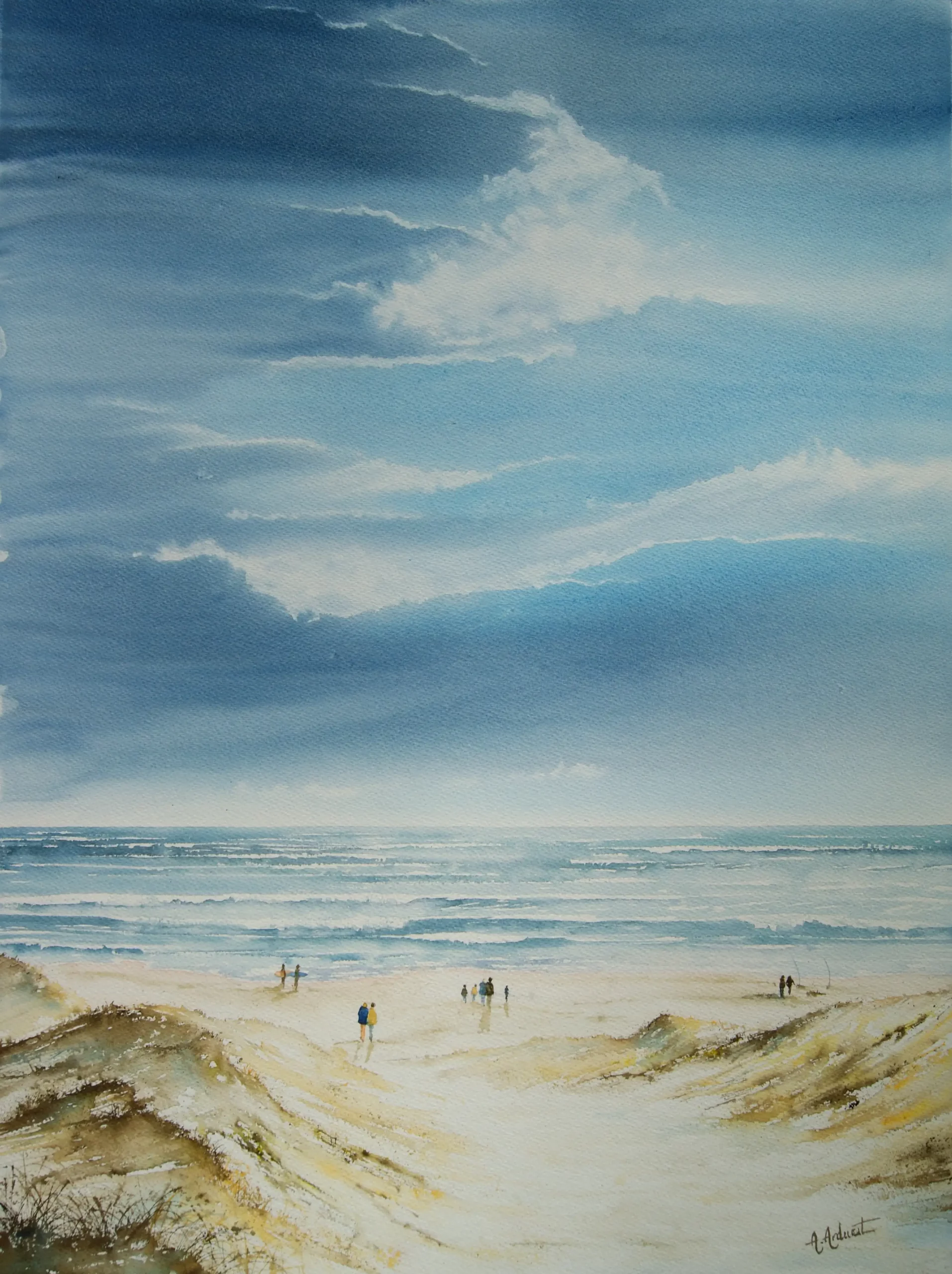 Rivages - Axelle Ardurat