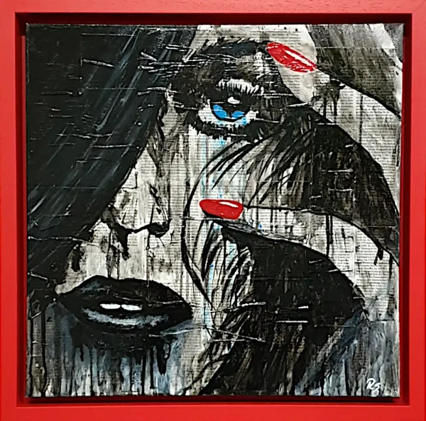 Burned Out - Rasty Stone - Art4You Gallery, Paris
