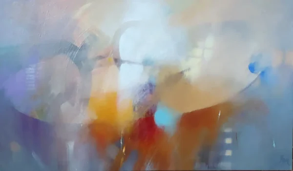 Alchemy-Peinture abstraite -Aisté Jurgilaité