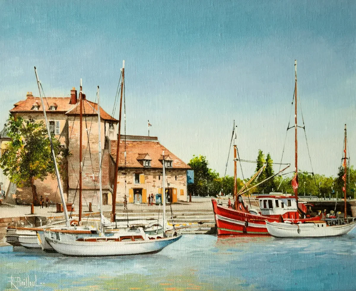 Honfleur 2.4 - Roger Bailleul