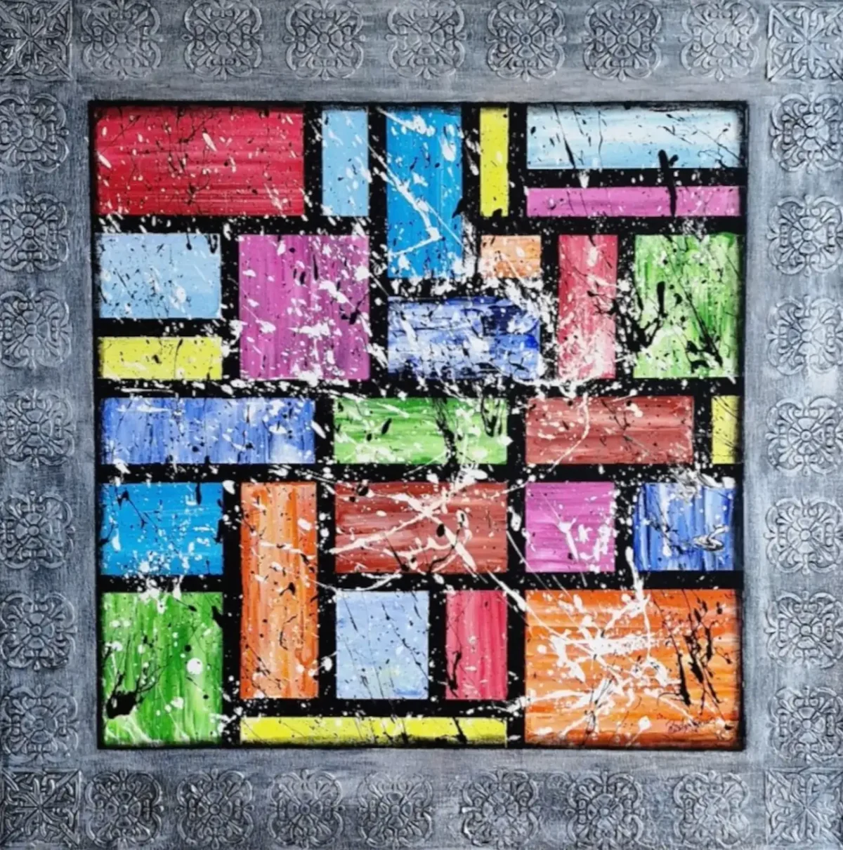 In the square - Rasty Stone