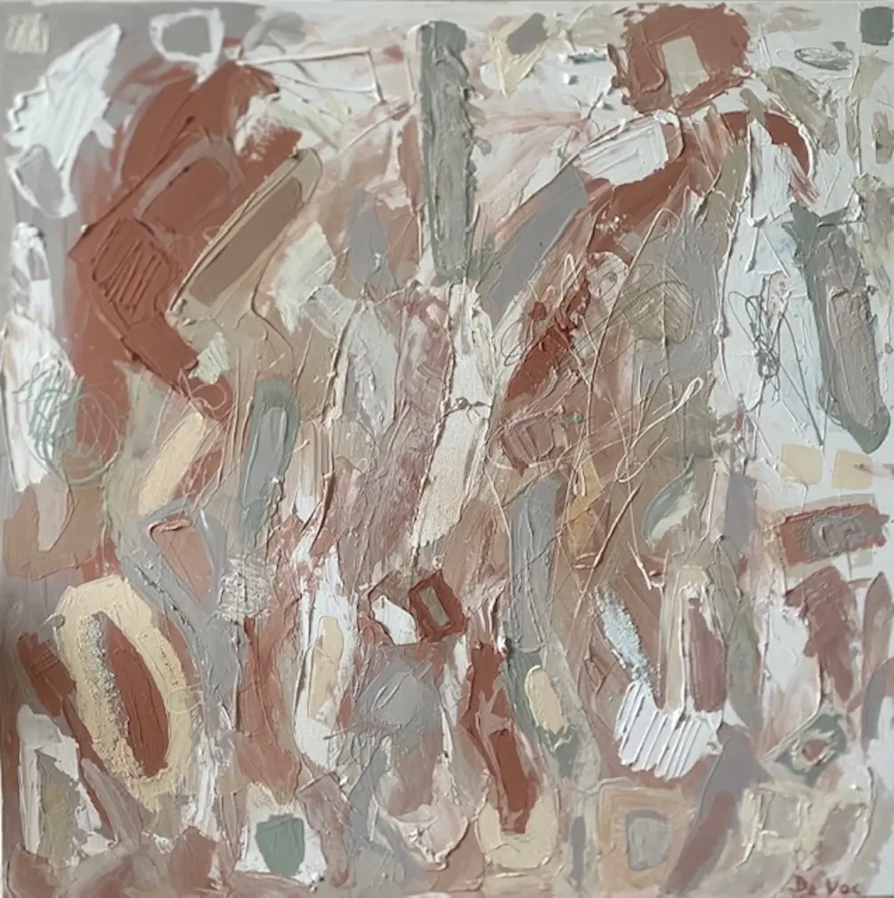 Aude de Voc - Peinture abstraite