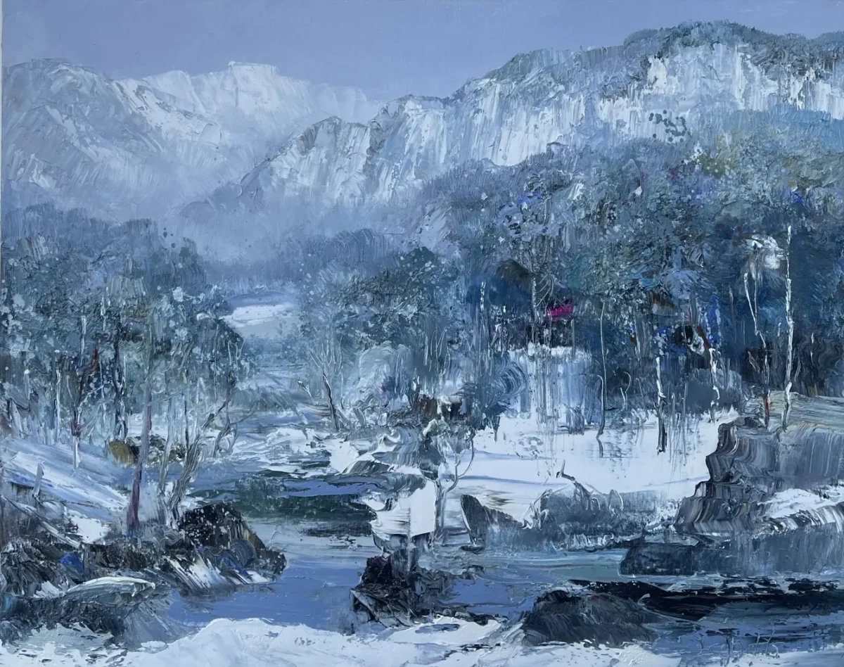 Winter Snow A - Baisong Wang